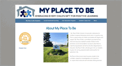 Desktop Screenshot of myplace2b.org