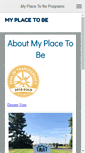 Mobile Screenshot of myplace2b.org
